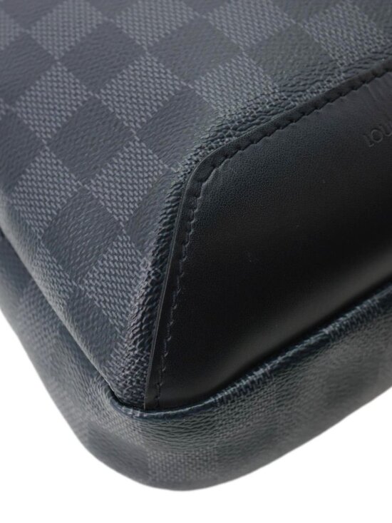 Louis Vuitton  Avenue Sling Damier Graphite Backpack Bag Black main image 6